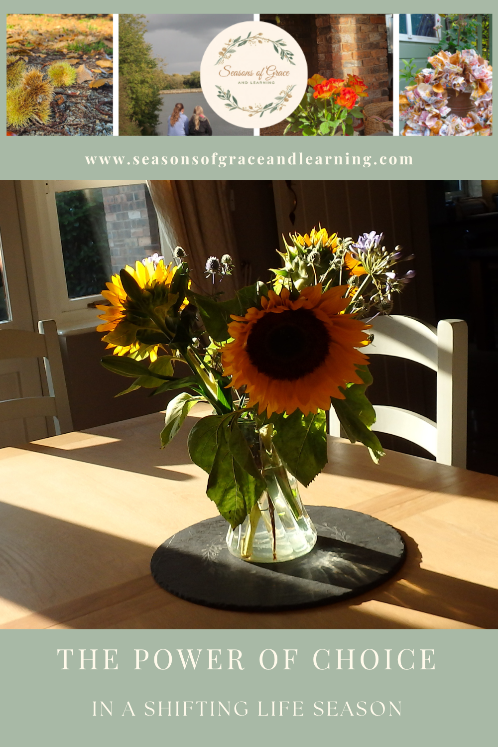 The Power of Choice in the Shifting Season